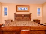 Condo 733 in El Dorado Ranch beachfront Condo in San Felipe - first bedroom king size bed